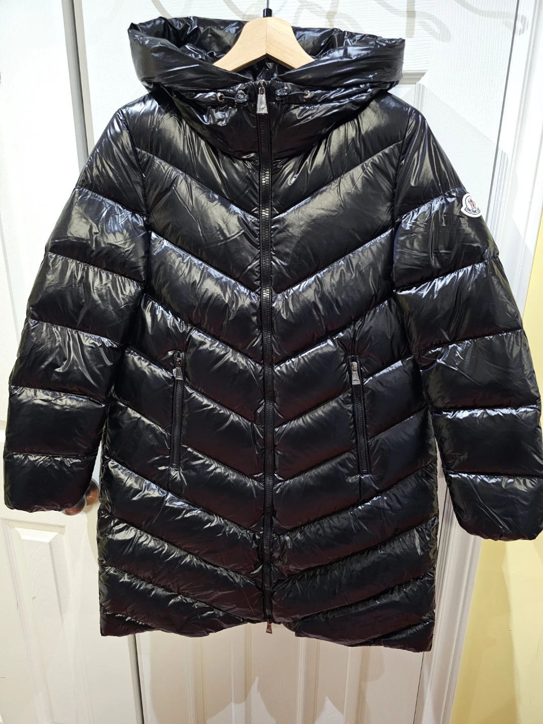 Moncler long jacket