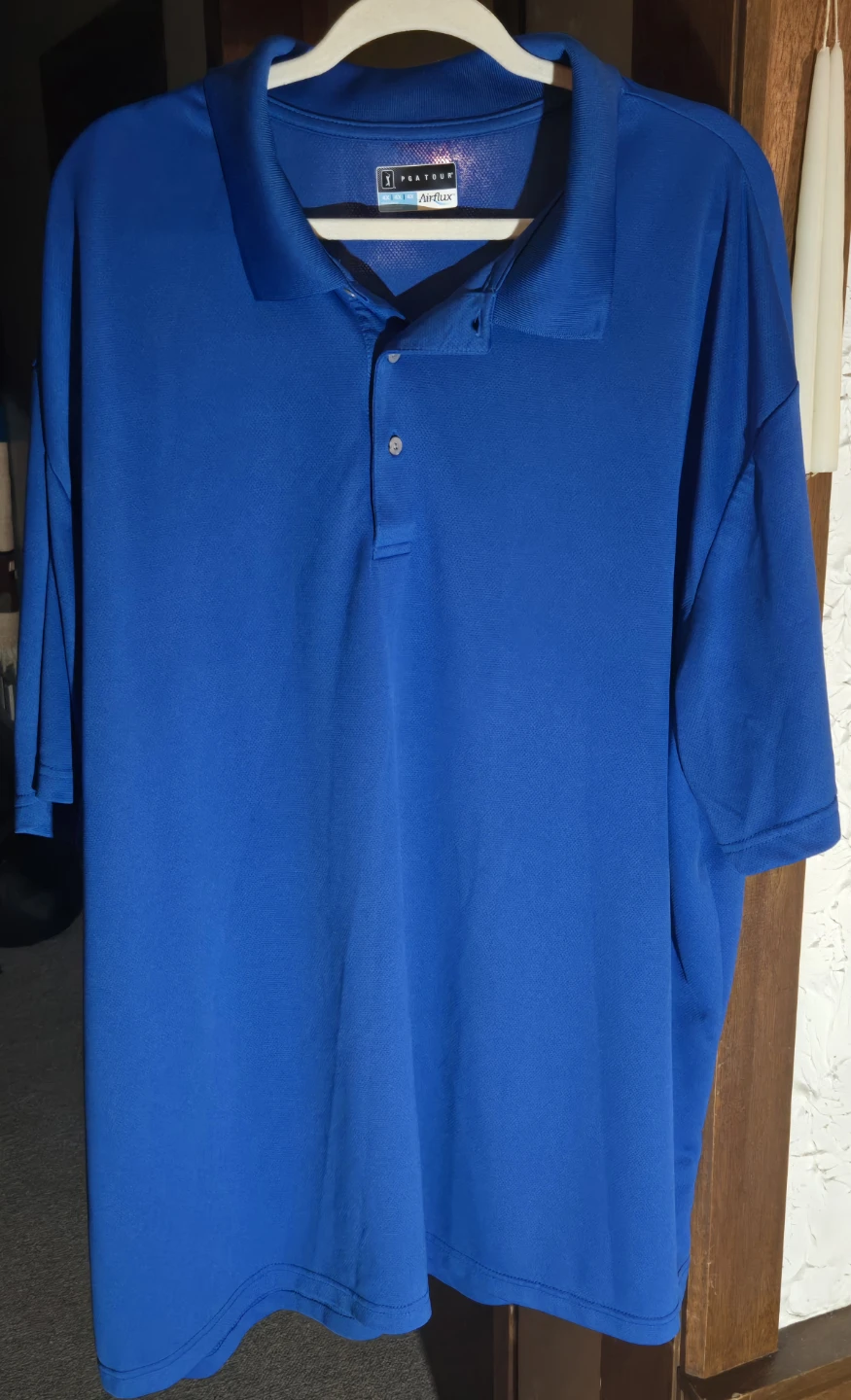 4XL Under Armour & PGA Tour Men's Golf/Polo Shirts.  EUC. - photo 4