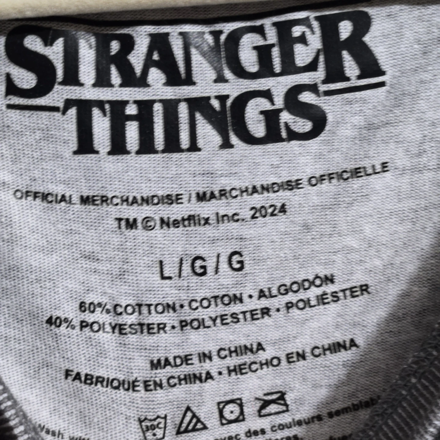 Stranger Things Hellfire Club Long Sleeve T-Shirt - photo 4