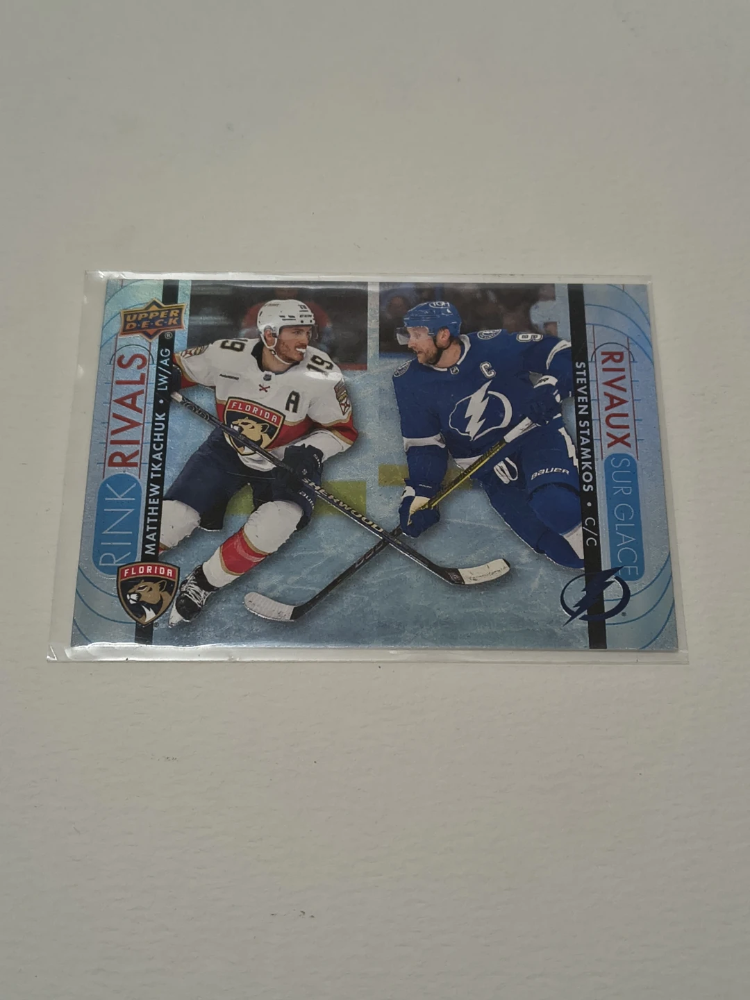 M.?Tkachuk?/?Stamkos #RR-3 2