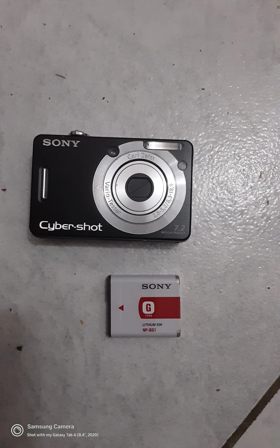 Sony Cyber-shot Digital Camera - photo 2