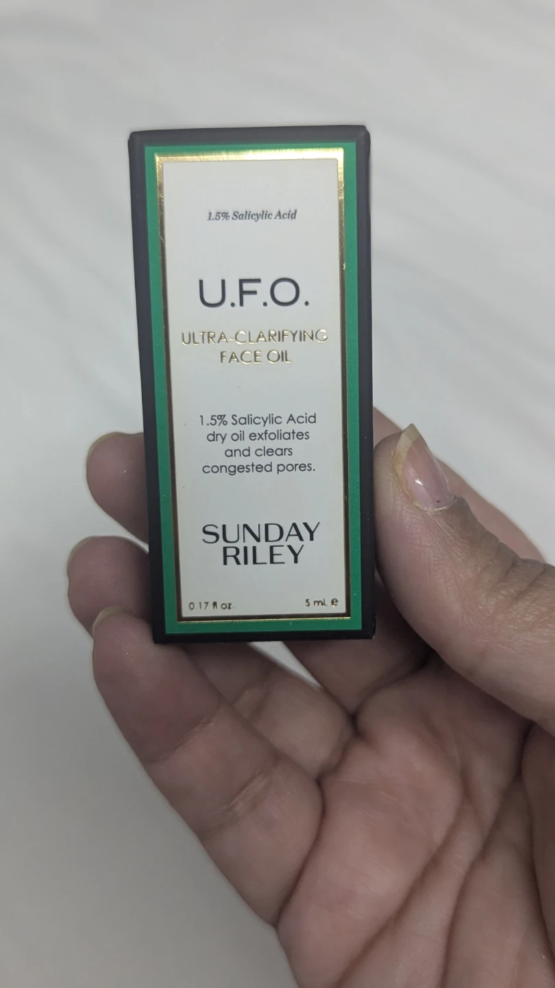 Sunday Riley U.F.O. Ultra-Clarifying Face Oil 5ml