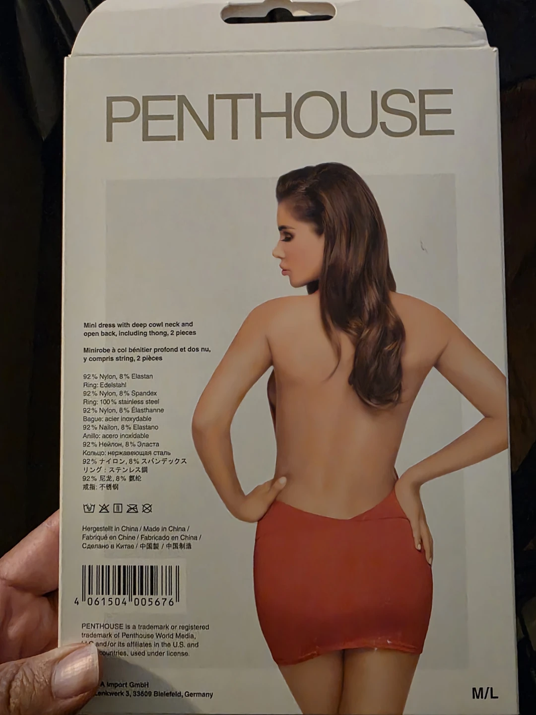 Penthouse Mini Dress M/L - photo 2