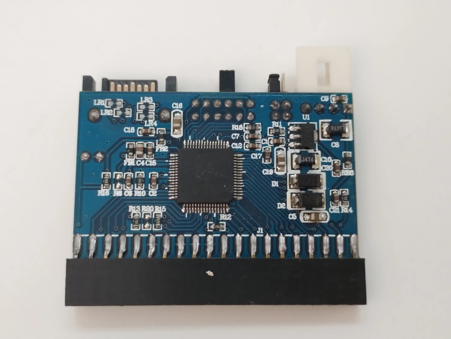 SATA to IDE or IDE to SATA Bi-directional Adapter