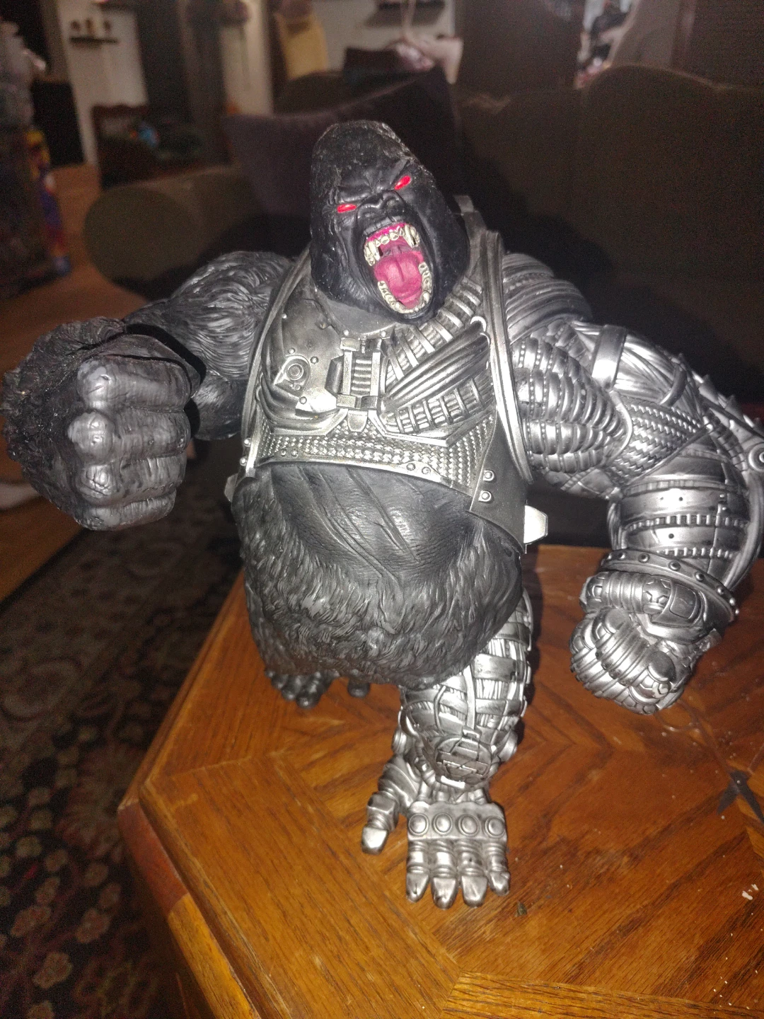 Cyborg Gorilla Action Figure