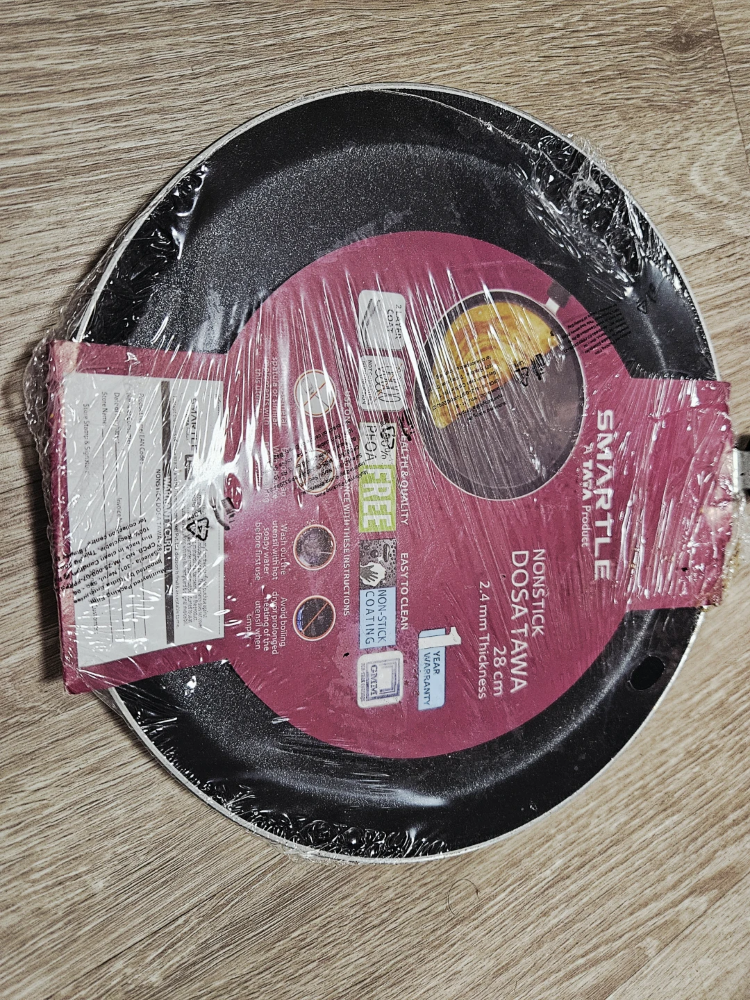 Smartle Nonstick Dosa Tawa 28cm