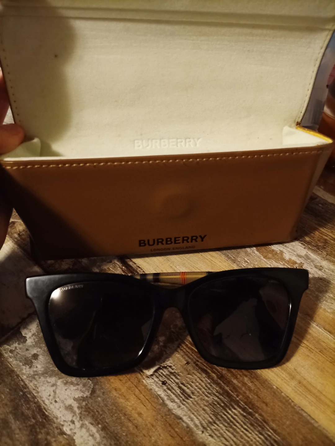 Burberry Sunglasses with Case