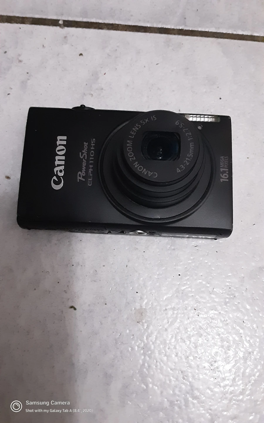 Canon PowerShot ELPH 110 HS