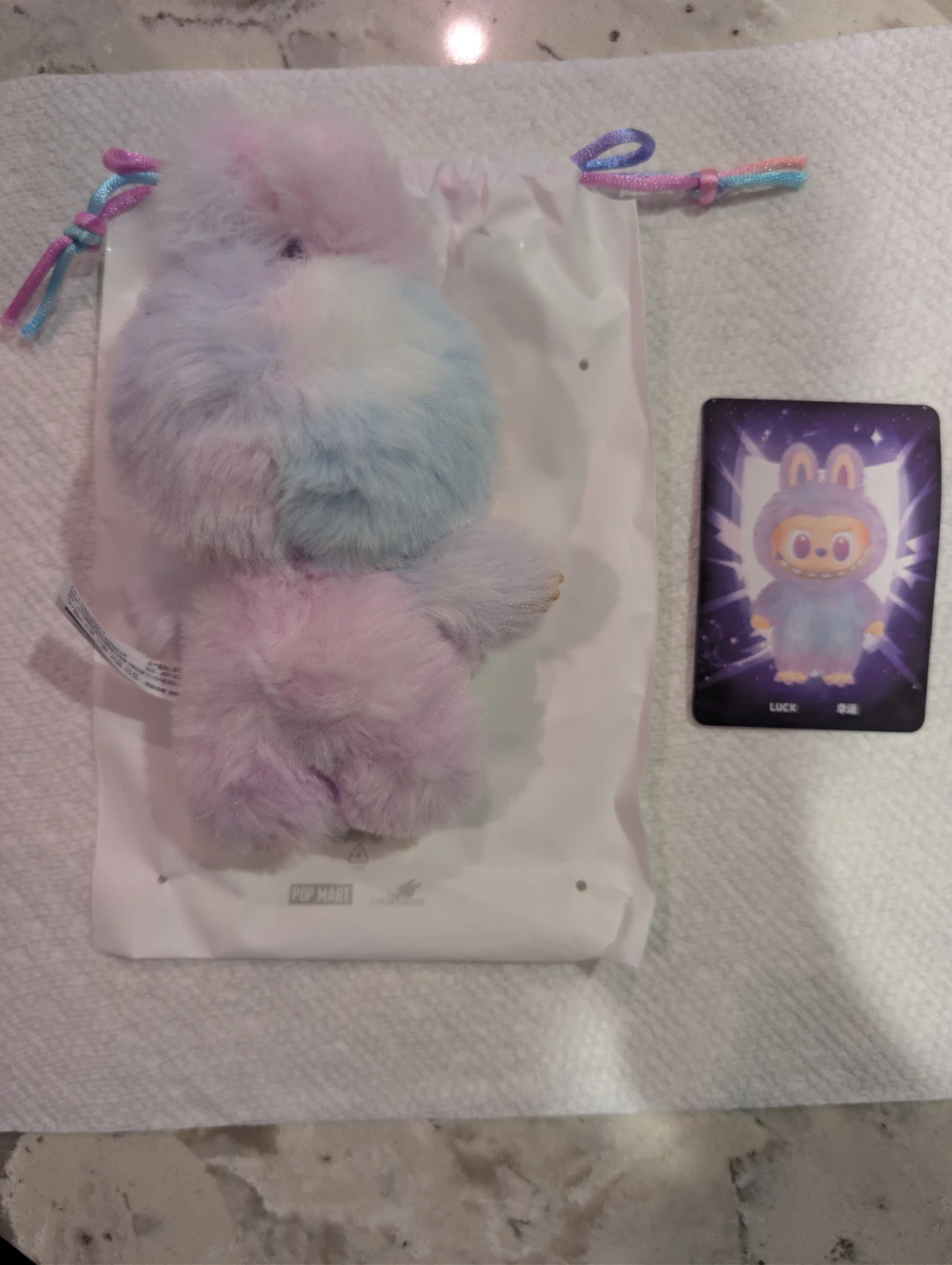 Pop Mart The Monsters Big Into Energy Plush Pendant - photo 3