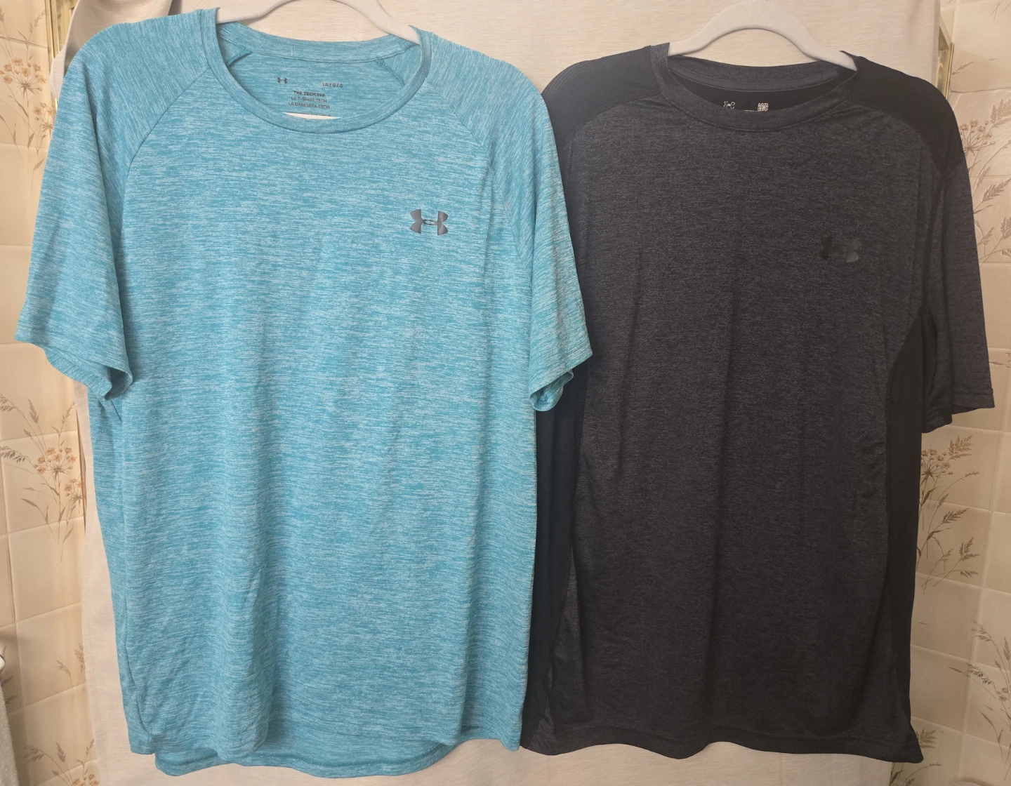 LARGE Men's Under Armour Long-Sleeve & T-shirts(4).  EUC. - photo 3