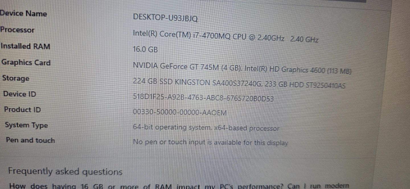 Toshiba P70 - A Laptop - photo 4