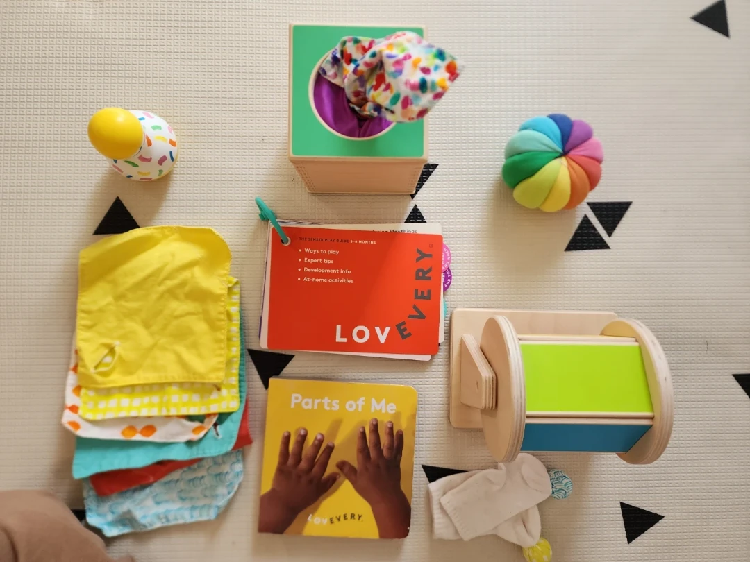 Lovevery The Senser Play Kit 5-6 Months - photo 2