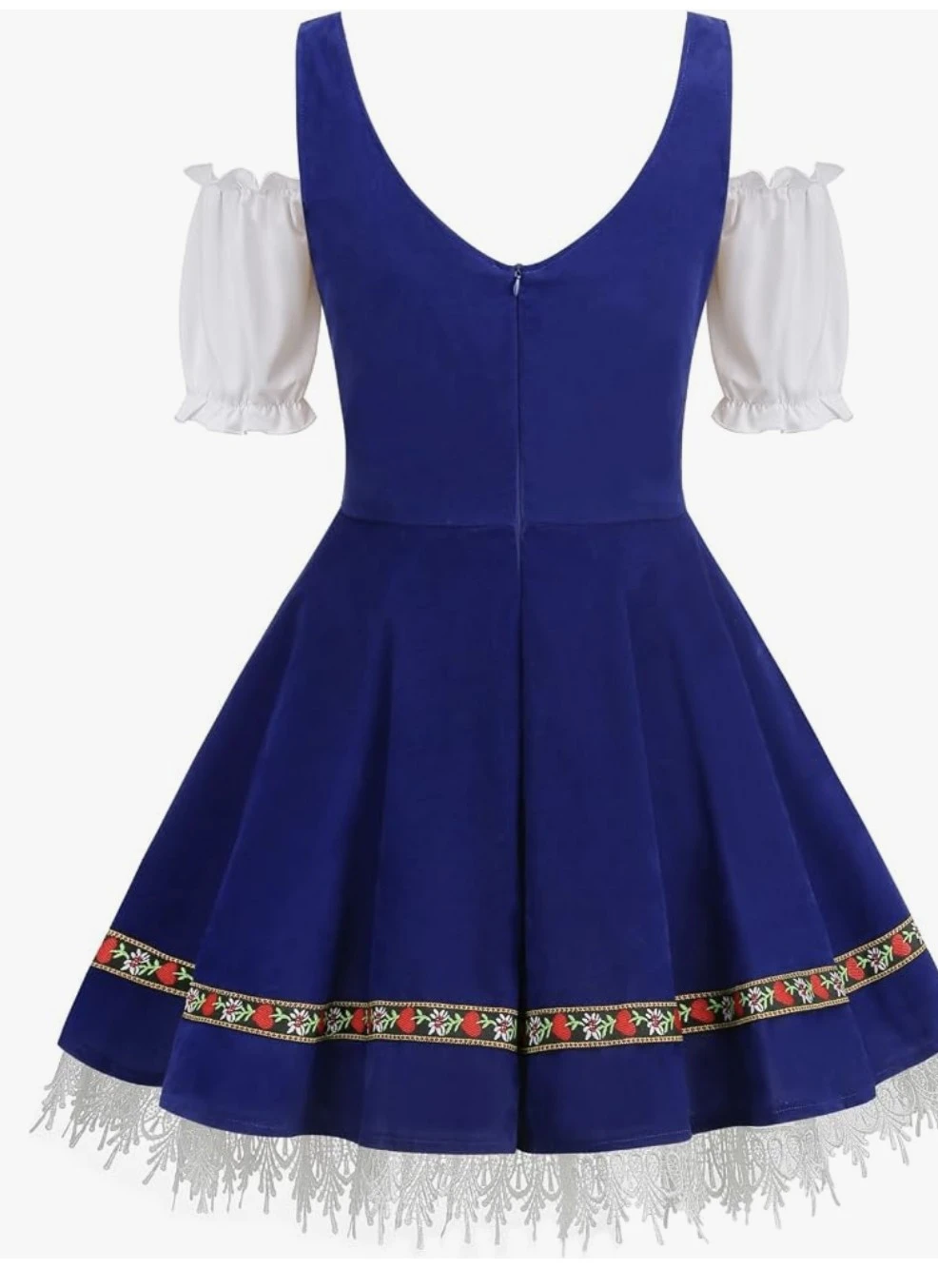 Bavarian Style Oktoberfest Dirndl Dress or costume  brand new - photo 2