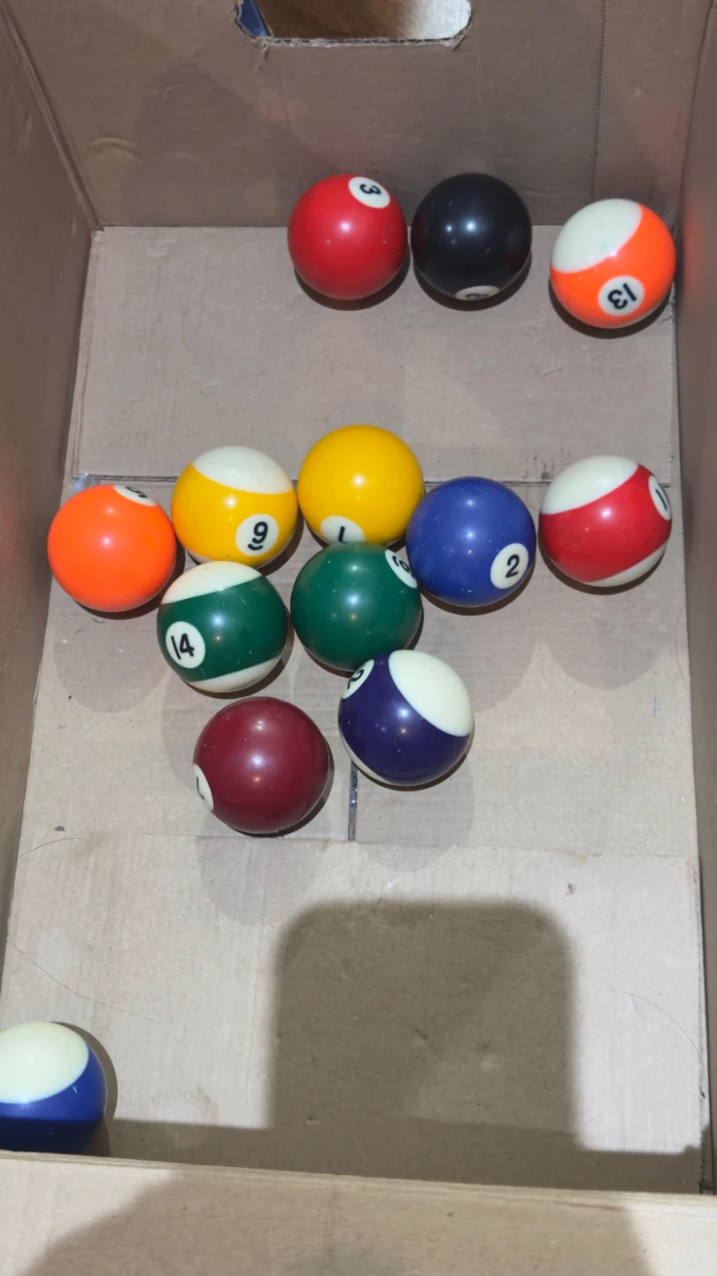 Billiard Ball Set