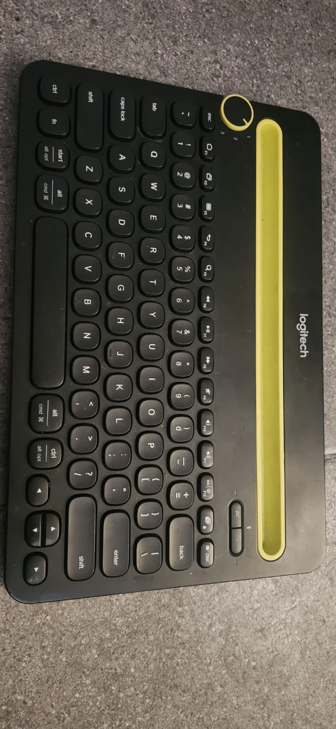 Logitech K480 Bluetooth Keyboard