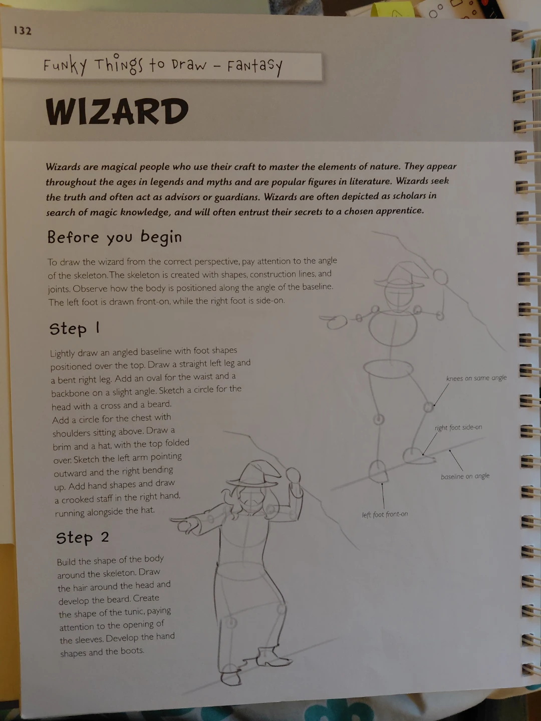 Funky Things to Draw Activity Book - photo 3