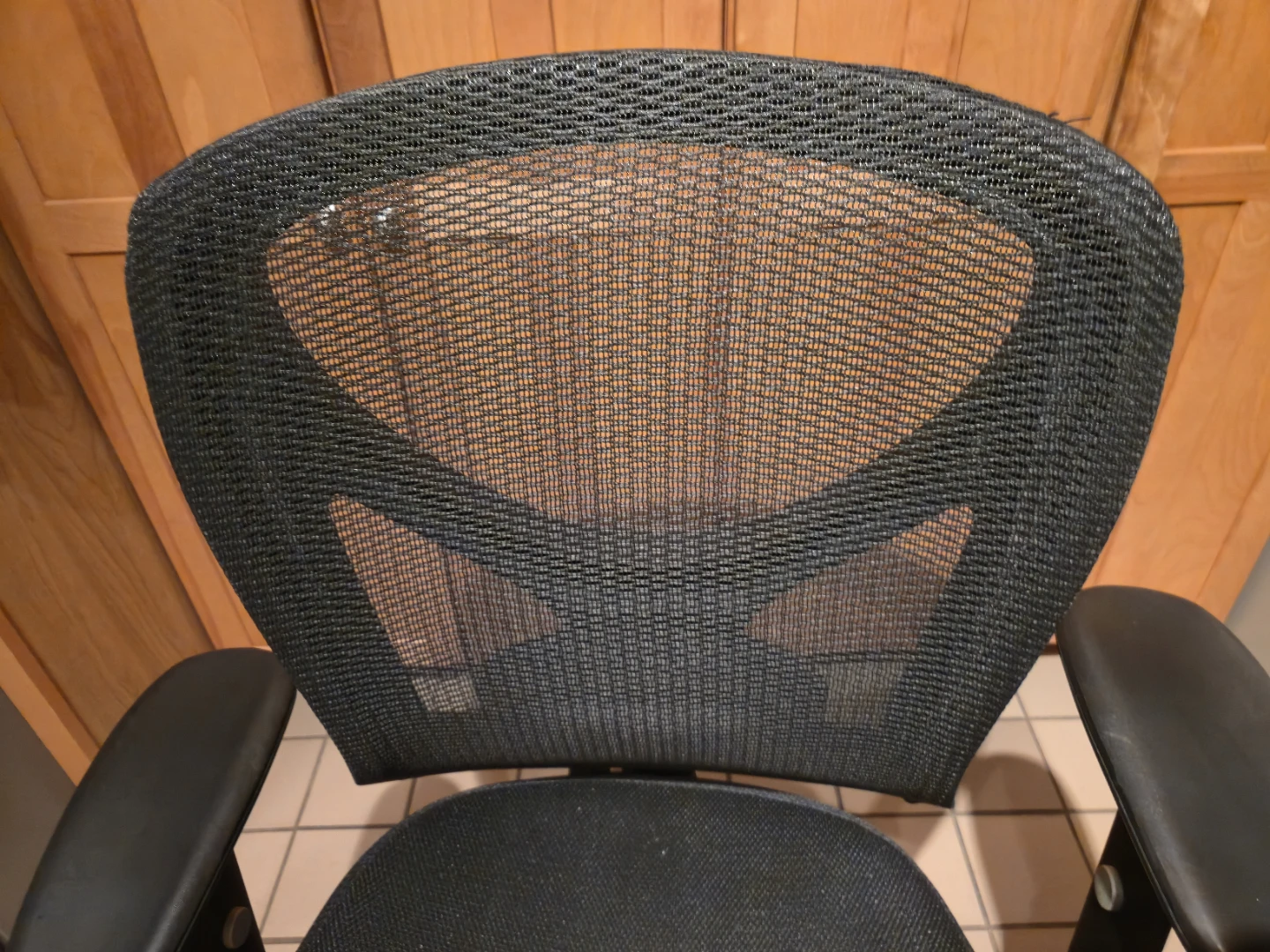 Adjustable Ergonomic Office Chair – Mesh Back - photo 3