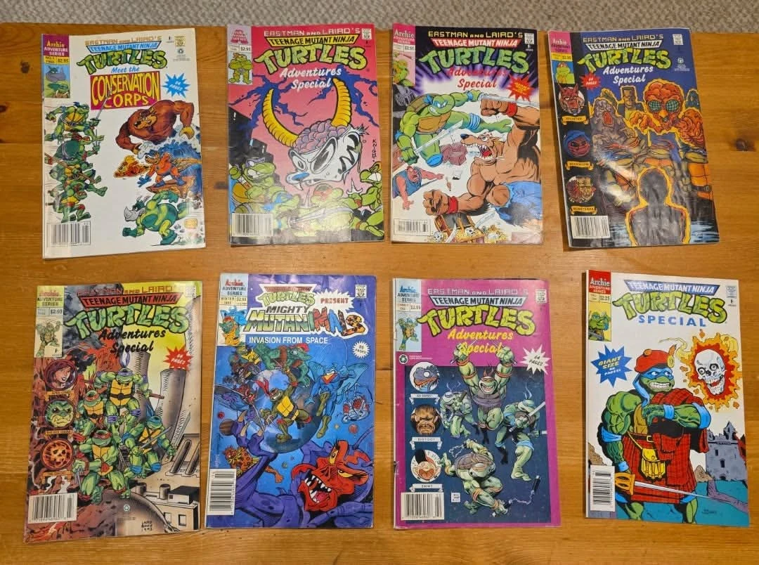 Teenage mutant ninja turtles comics - photo 5