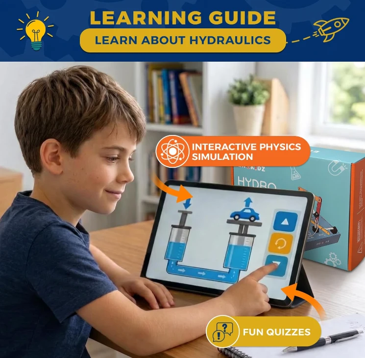 Enokidz Hydro Muscle STEM Building Kit - photo 2