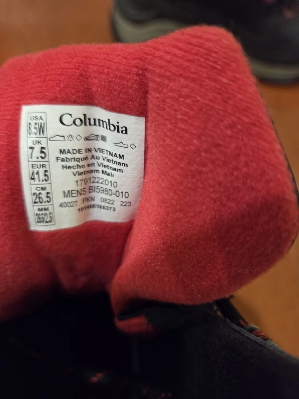 Columbia 200g Winter Boots - Size 8.5W - photo 4