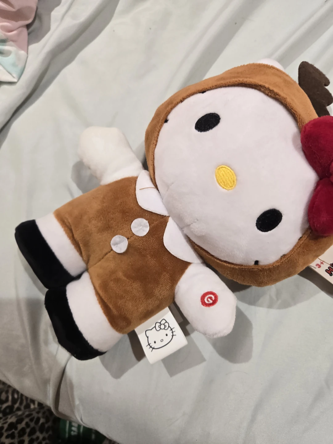 Hello Kitty Reindeer Animated Plush - photo 2