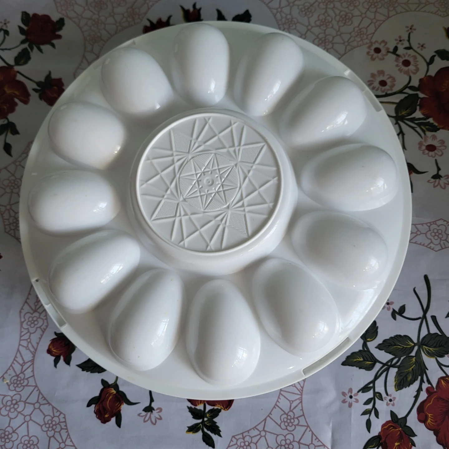Plastic Egg Serving Container - photo 2