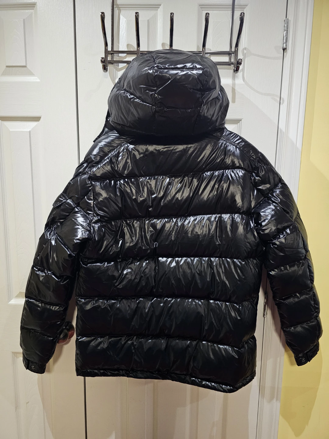 Moncler Jacket Black - photo 4