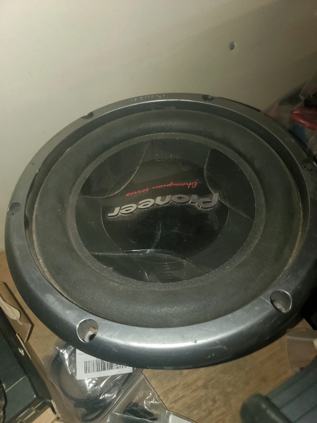 Pioneer Champion Series TS-W258D4 Subwoofer