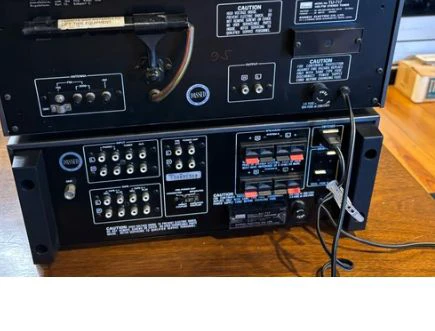 Sansui AU-717 Integrated Amplifier and TU-717 Tuner - photo 2
