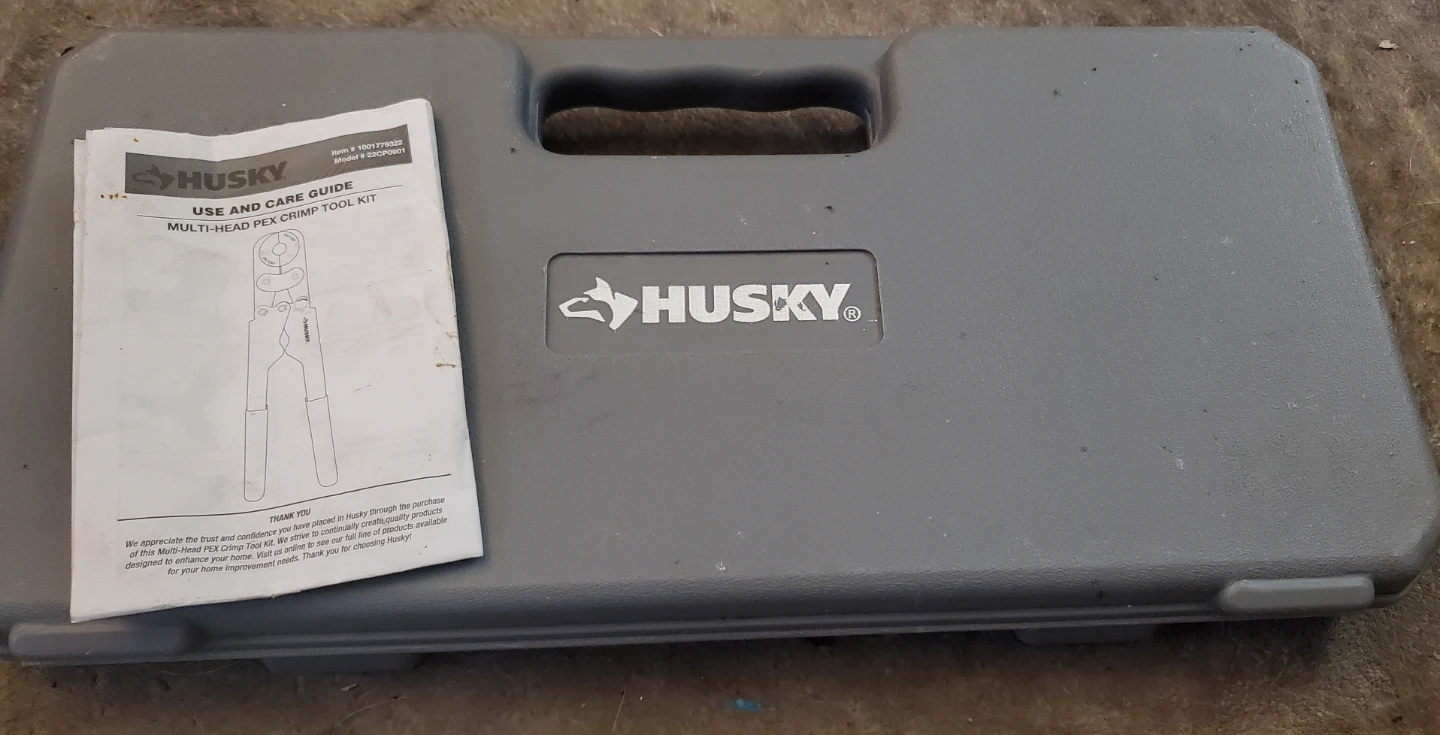 Husky Multi-Head PEX Crimp Tool Kit - photo 3