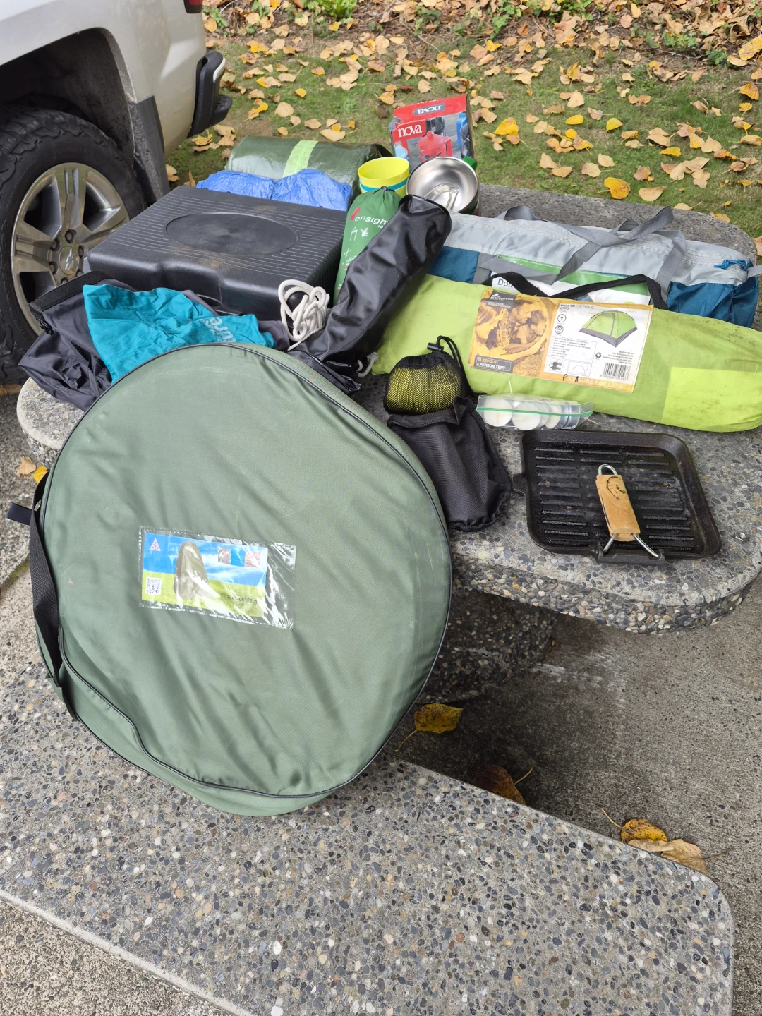 Camping gear