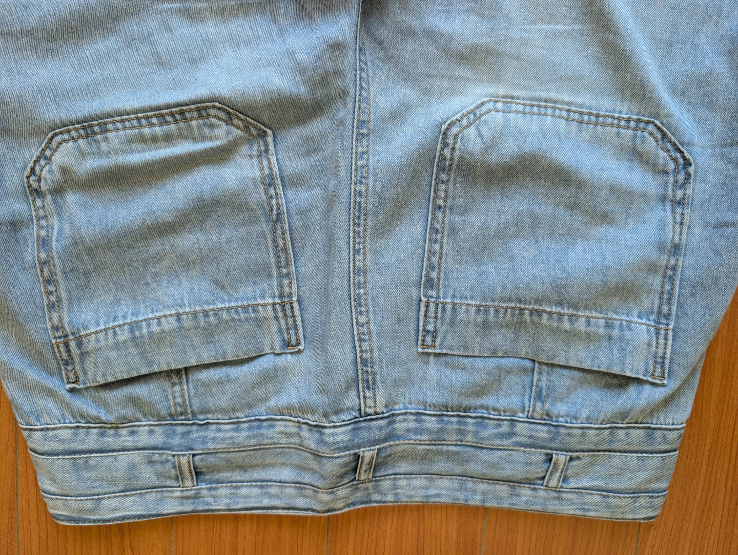 Kensie Jeans Light Wash Wide Leg Size 12/31 - photo 2