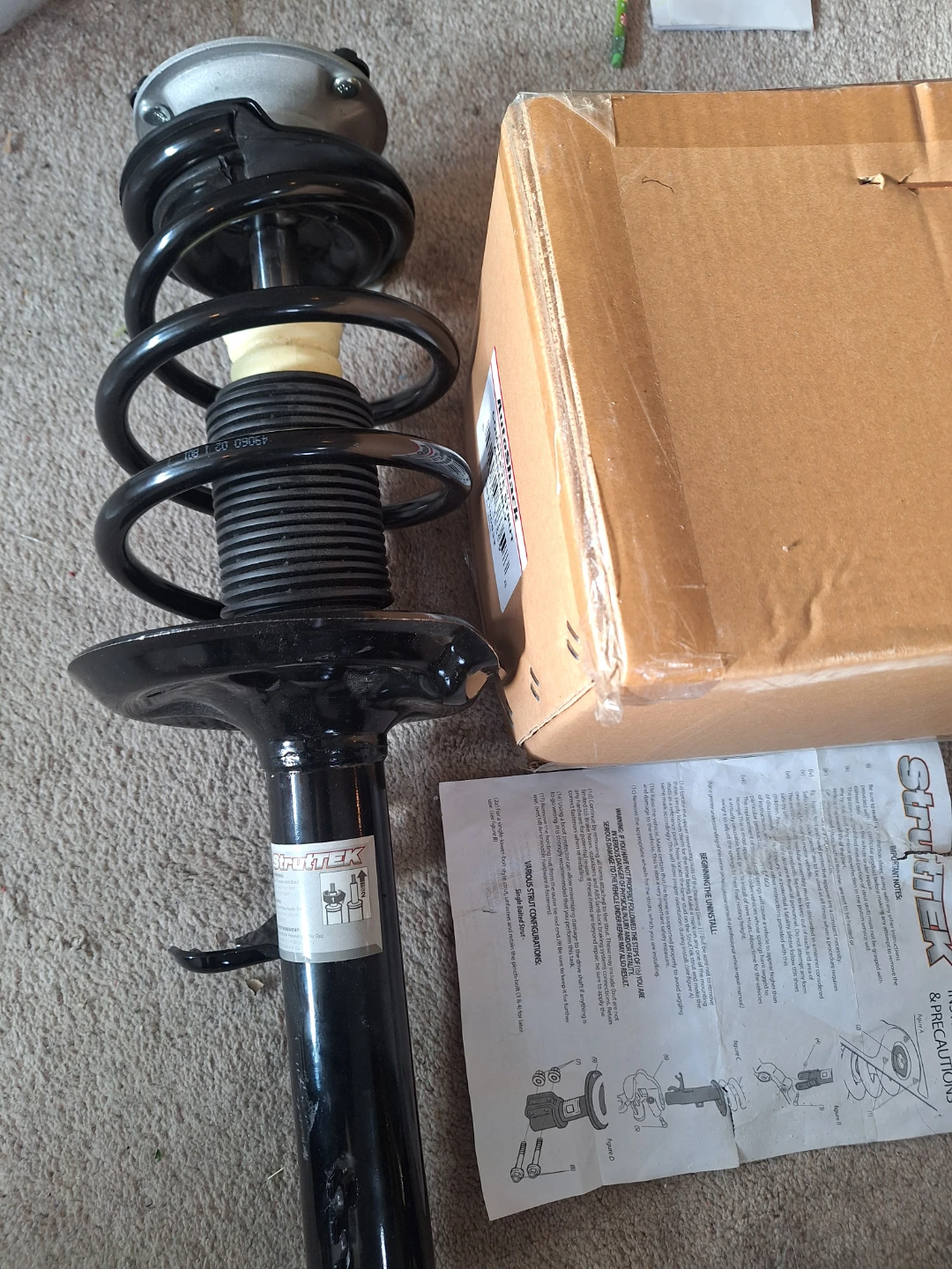 StrutTEK Complete Strut Assembly Pair - photo 2