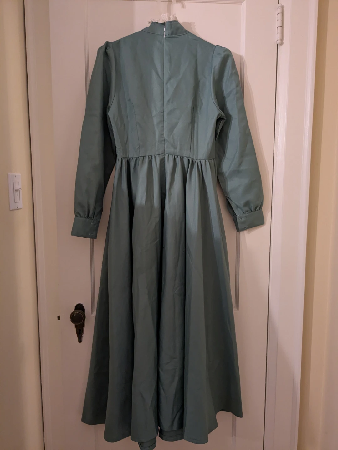 Miccostumes Sage Green Cosplay Dress - photo 2
