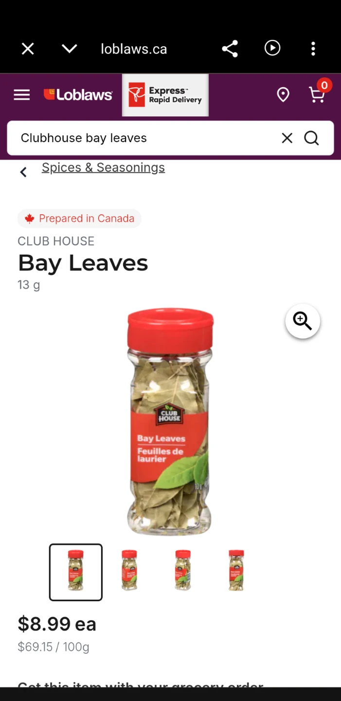 NEW Bay Leaves (reg. $9) - photo 3
