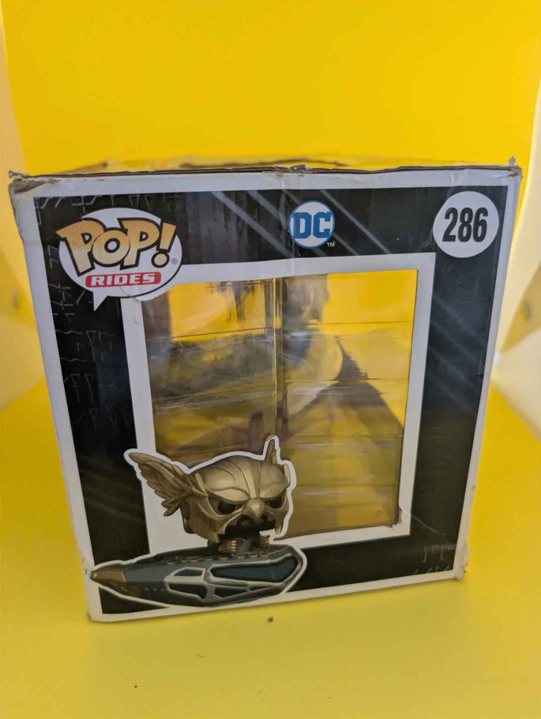 Funko Pop! Rides Black Adam Hawkman in Cruiser - photo 5