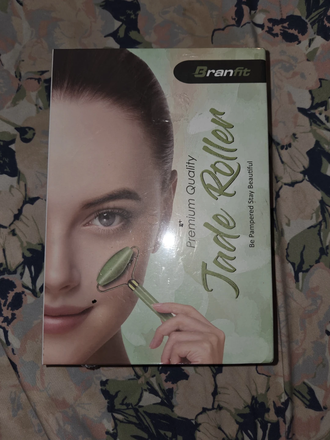 Branfit Gua-Sha Massage Tool & Jade Roller 2-Piece Skin Care Kit
