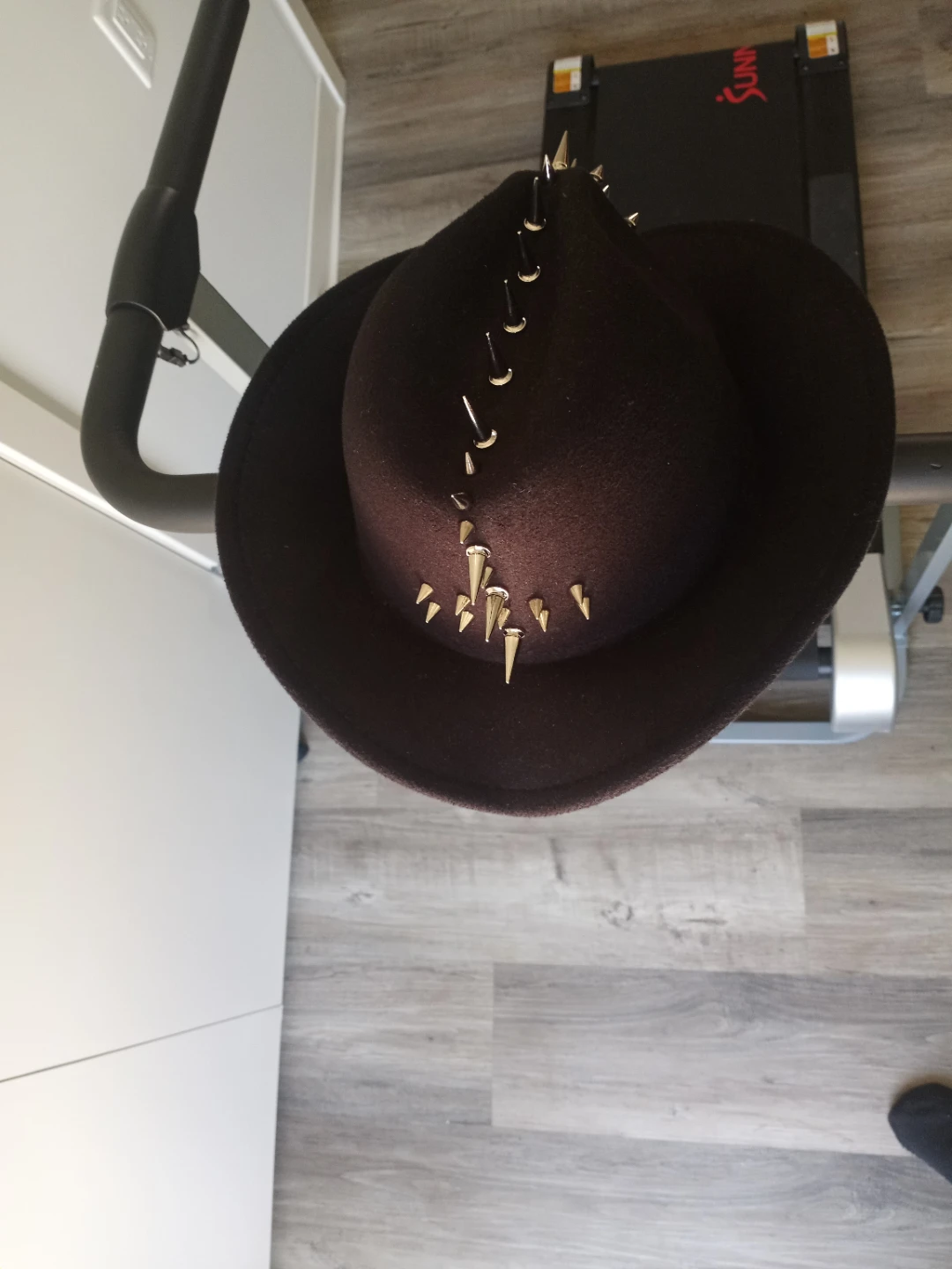 Black Studded Moon Phase hat - photo 2