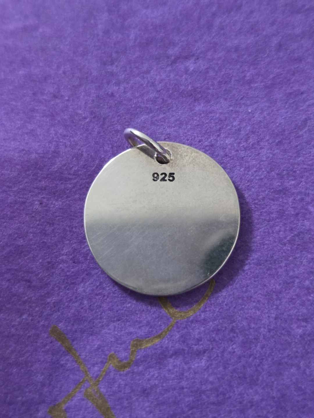 Virgo-Sterling Silver 925 Constellation Charm - photo 3