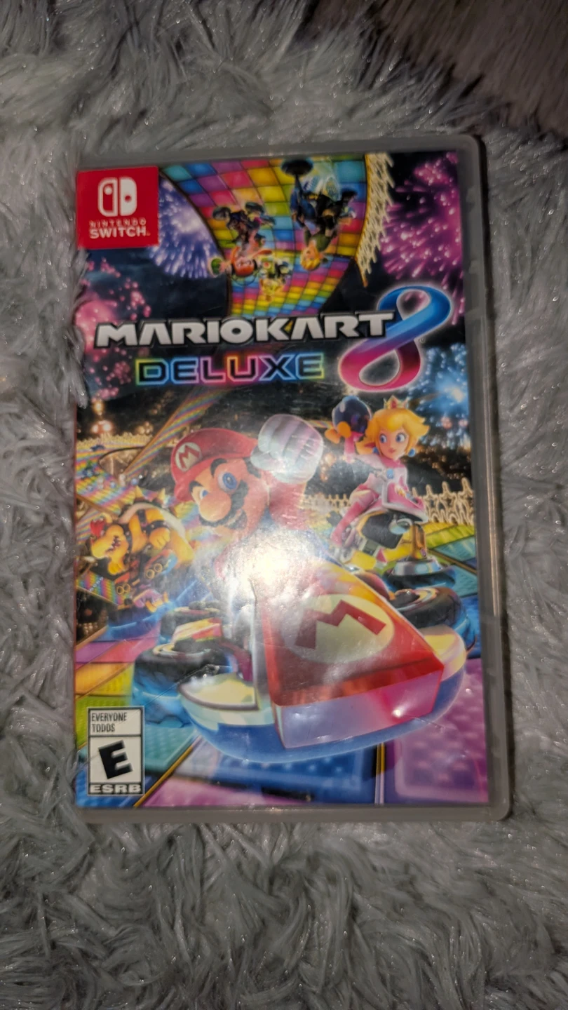 Mario Kart 8 Deluxe for Nintendo Switch
