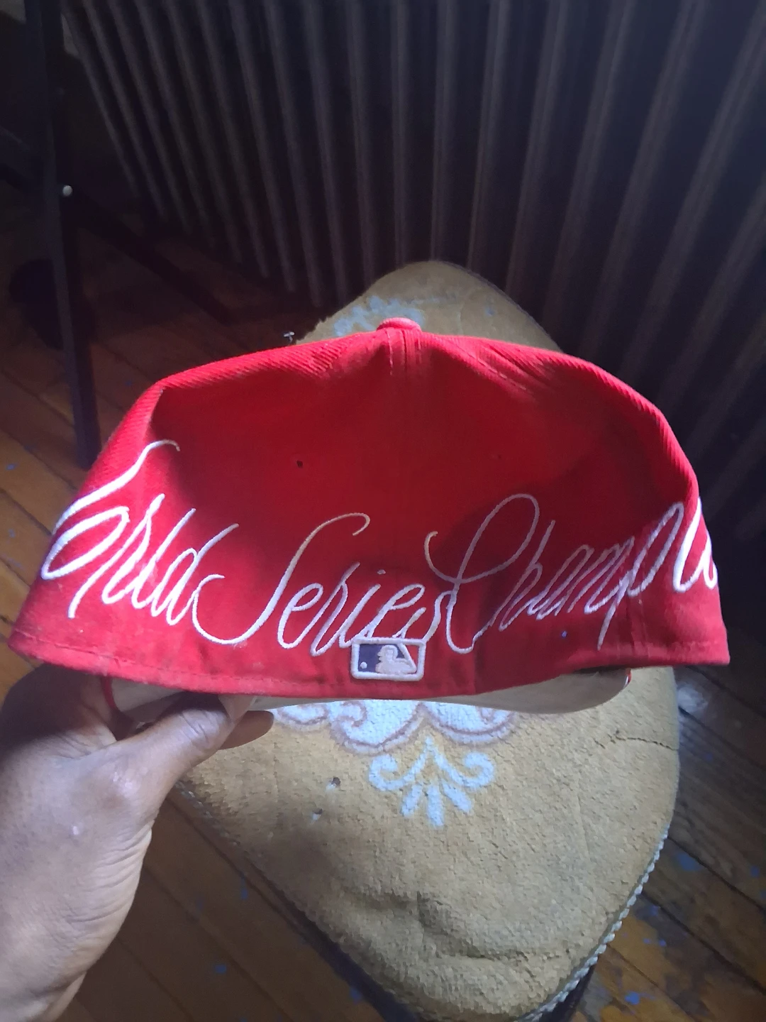 St. Louis Cardinals World Series Champions Hat - photo 2