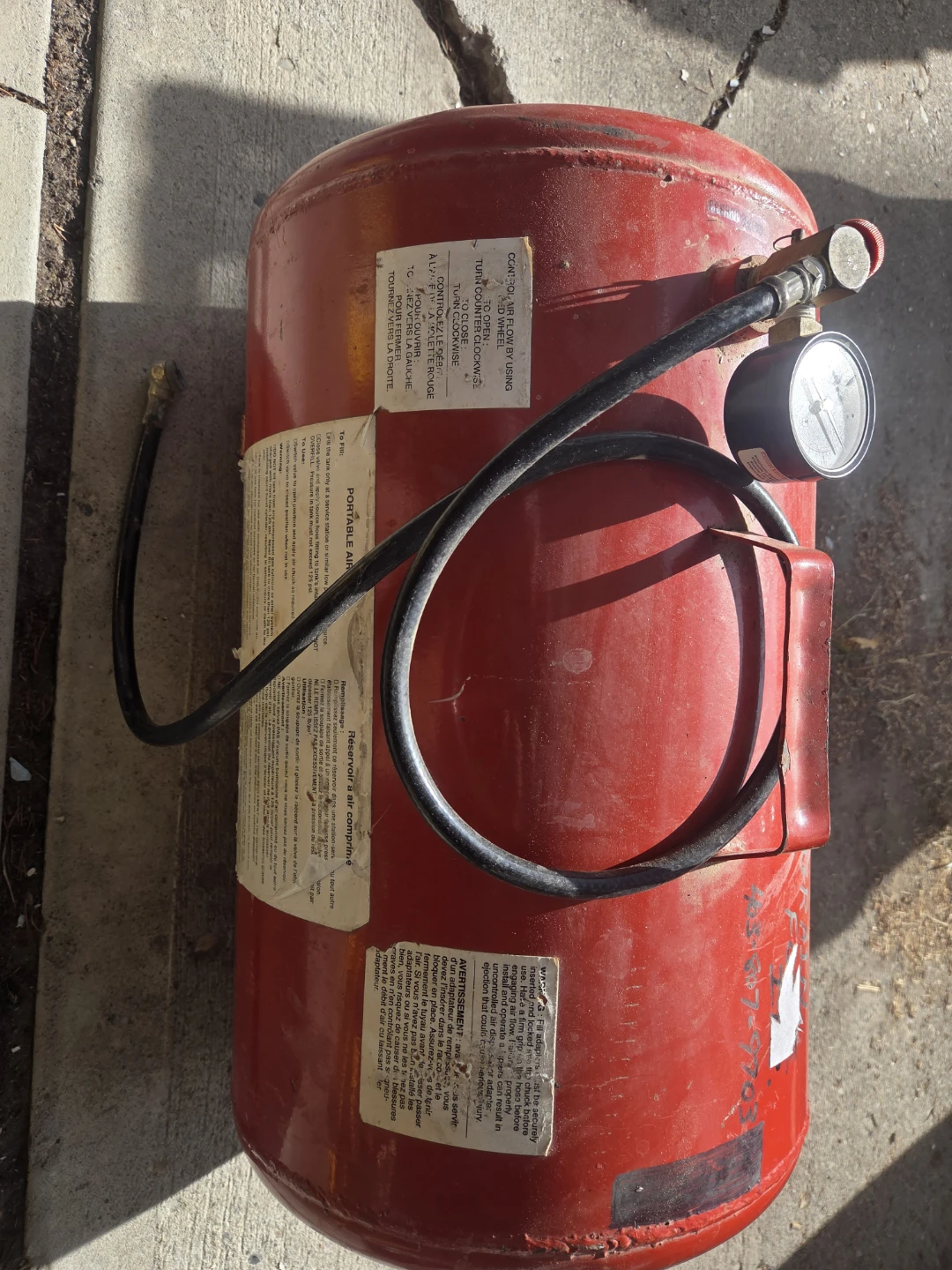 Portable Air Tank - photo 2