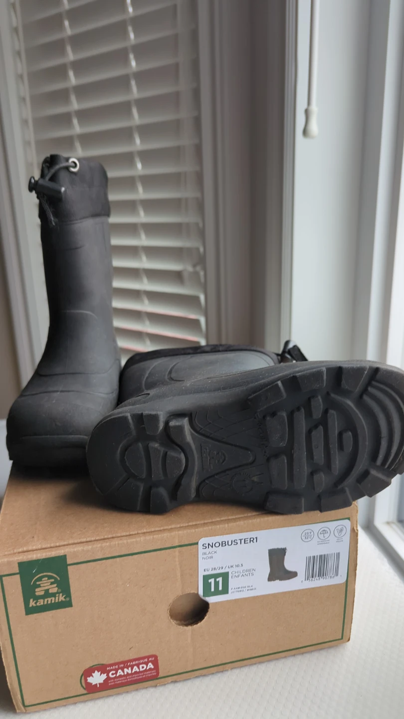 Kamik Snobuster 1 Winter Boots - Size 11 - photo 2