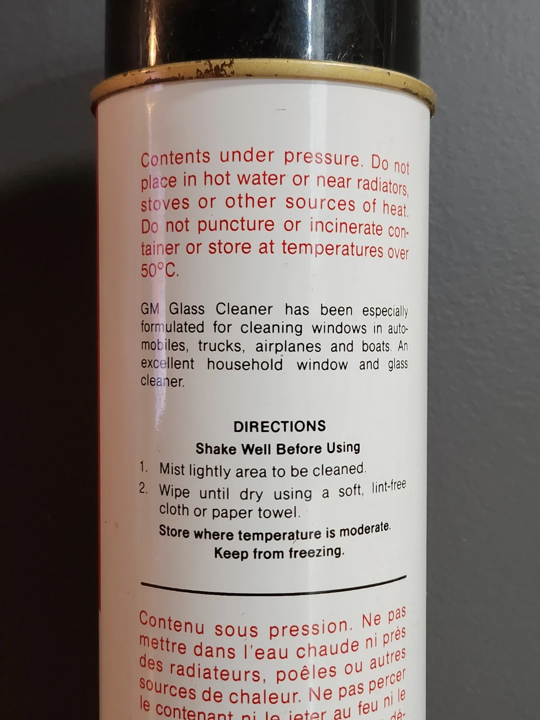 GM Glass Cleaner 500g - photo 3