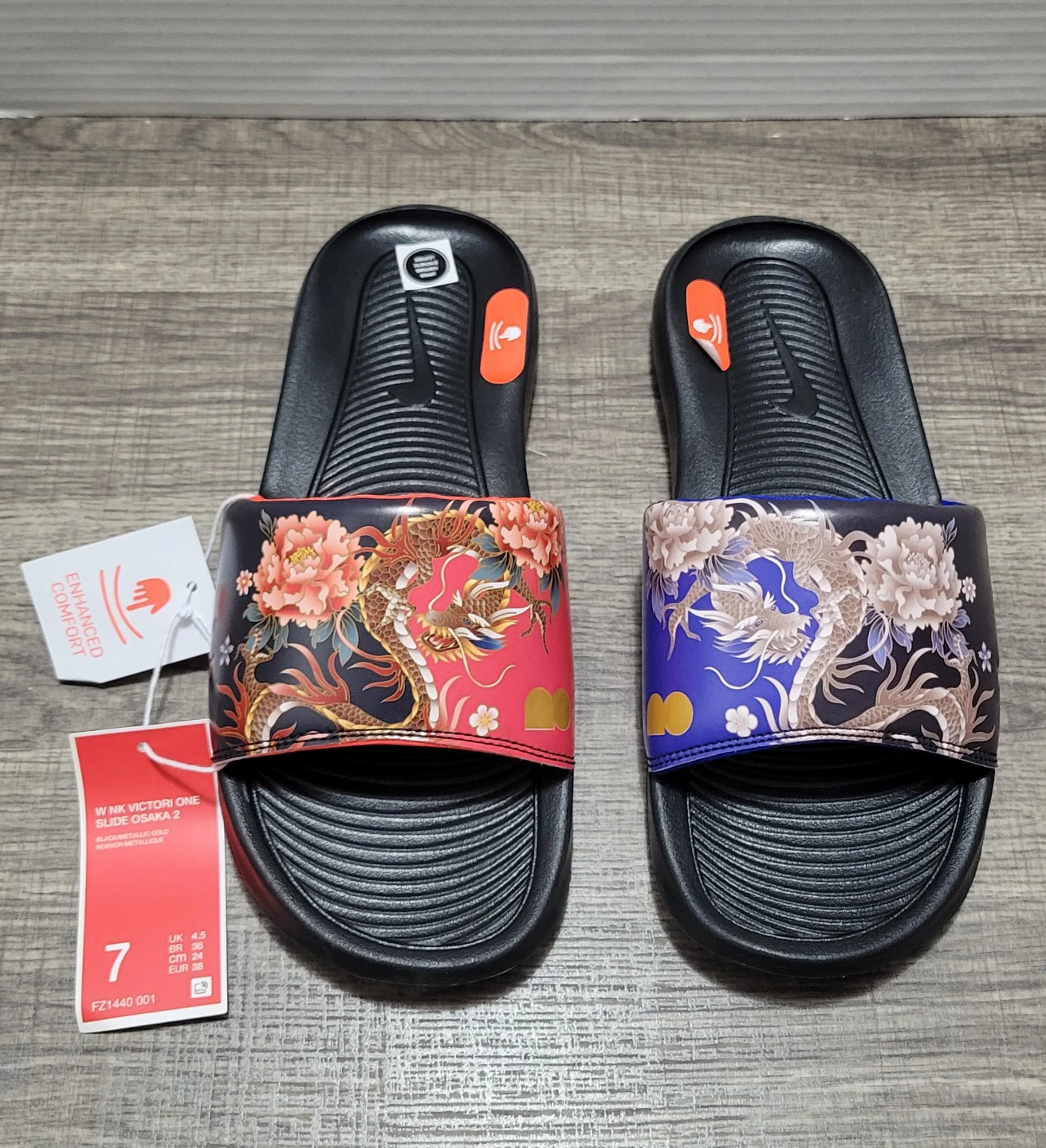 Nike Victori One Slide Osaka 2 Size 7