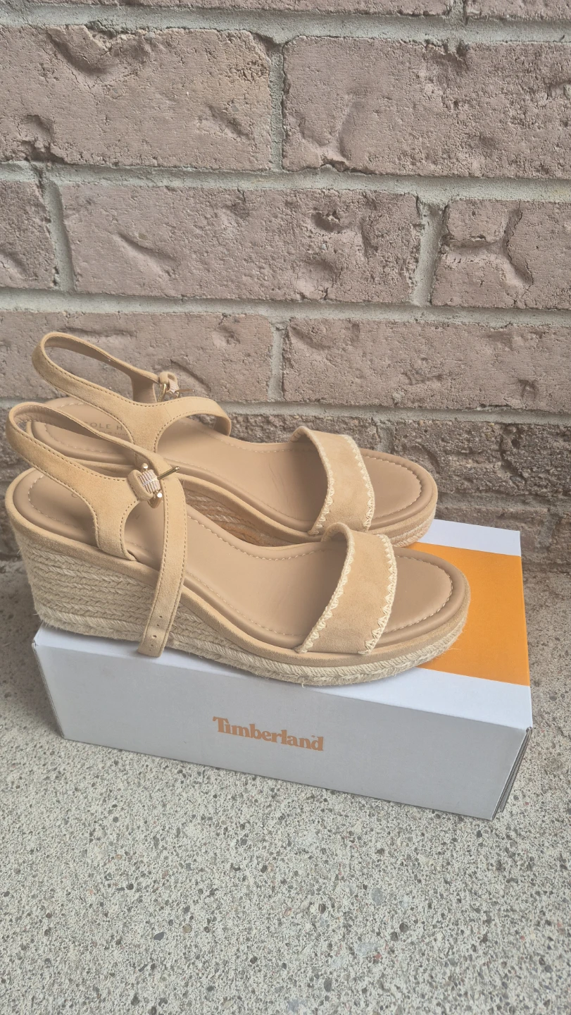 Cole Haan womens Cloudfeel Asbury Espadrille Wedge Sandal - photo 2