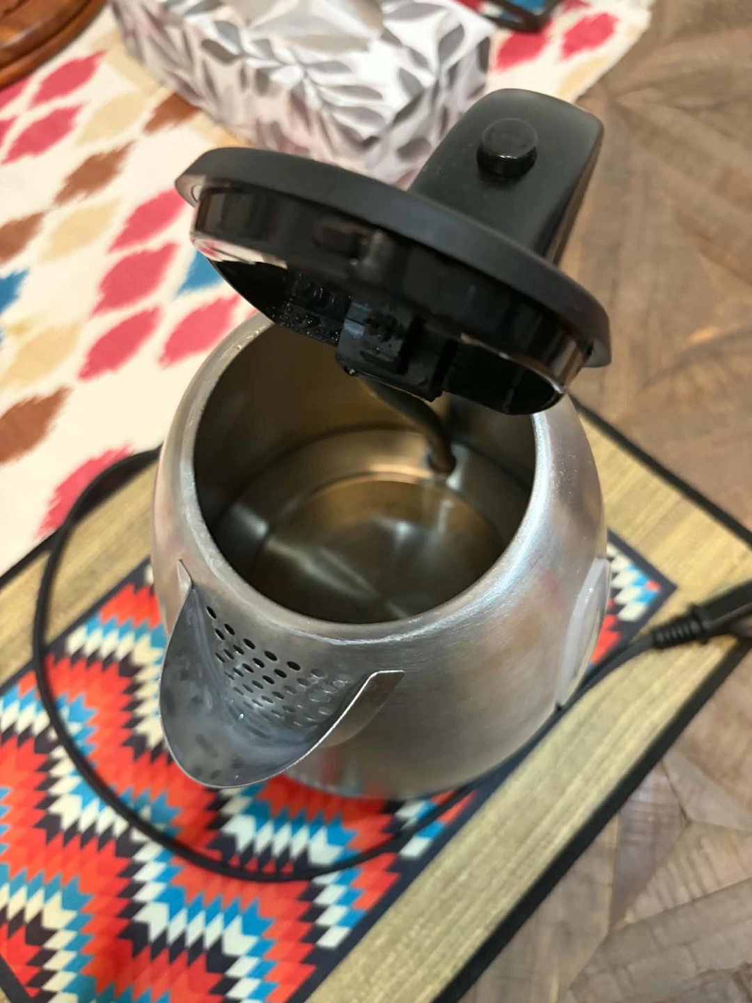 Hamilton Beach Stainless Steel Electric Kettle 1.7L