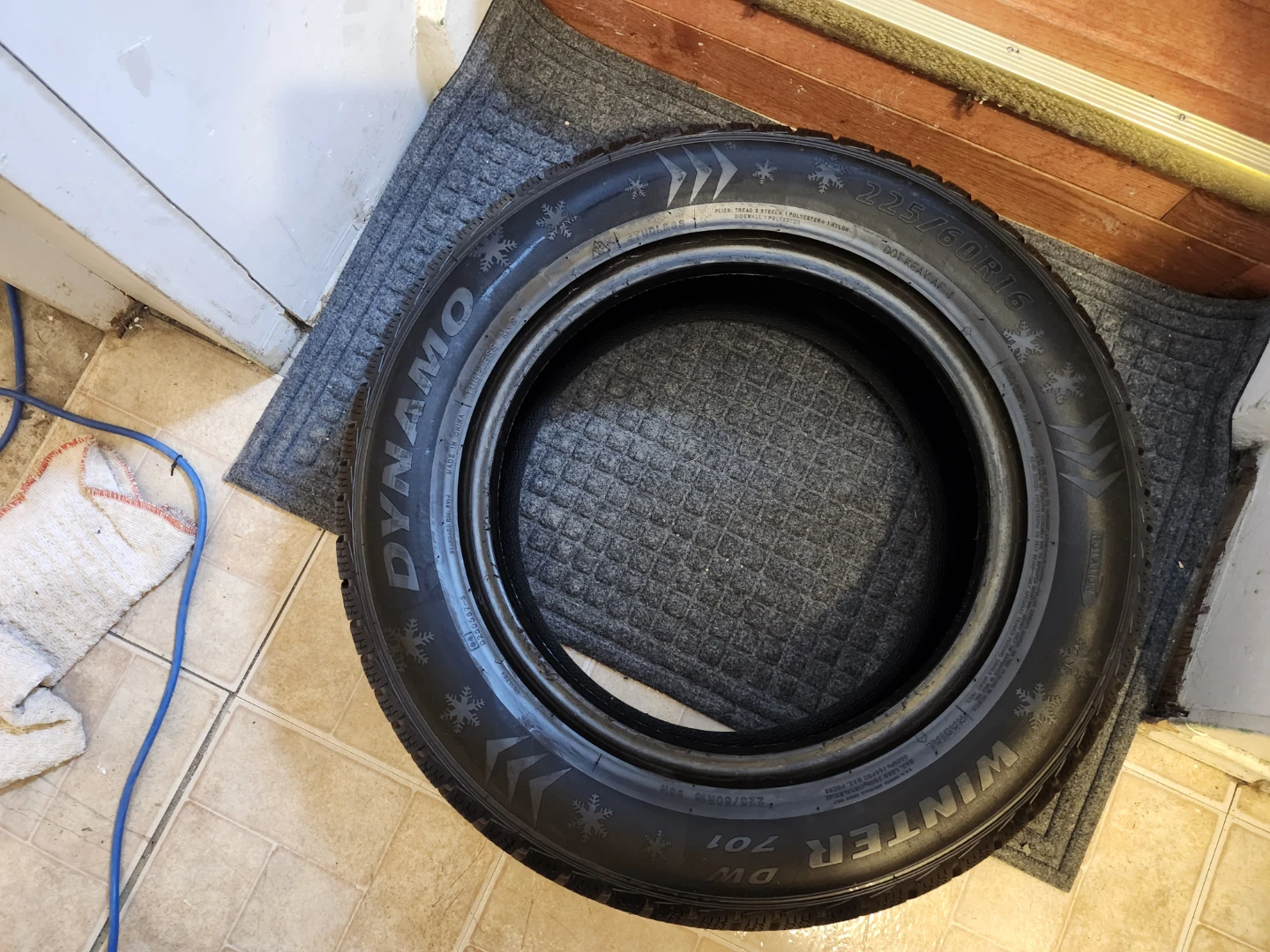 Dynamo Winter 701 Tire 225/60R16 - photo 4