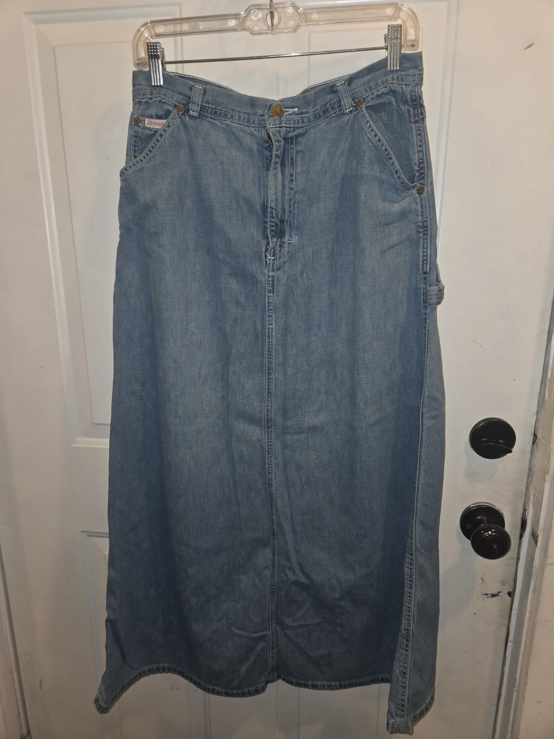 Stevenson Denim Maxi Skirt Size 13