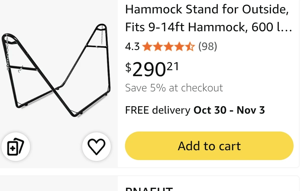 Universal Hammock Stand - photo 3
